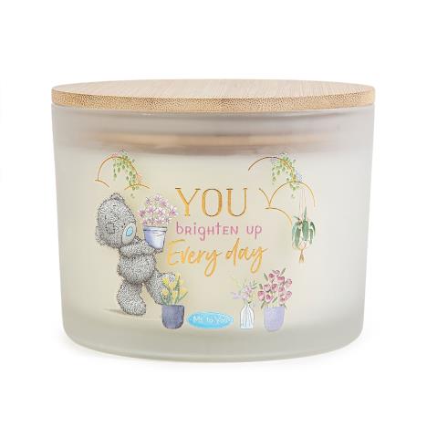 You Brighten Up Every Day Me to You Bear Candle £9.99
